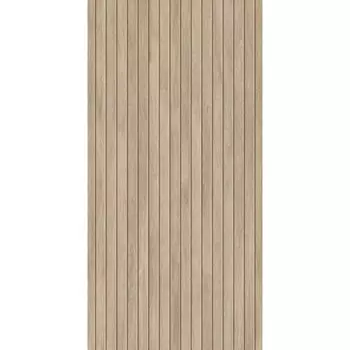 керамогранит GLOBAL TILE Verano бежевый 60x120 рейки карвинг матовая