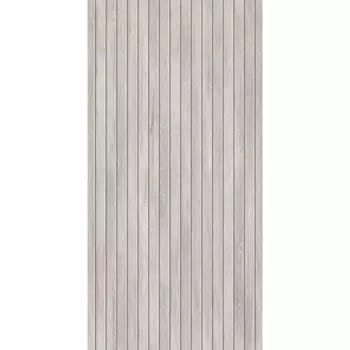 керамогранит GLOBAL TILE Verano светло-серый 60x120 рейки карвинг матовая