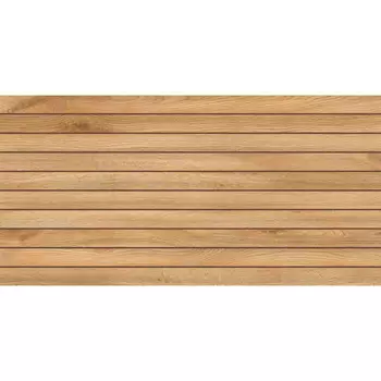 керамогранит GLOBAL TILE Woodstock 40x80 бежевый рейки