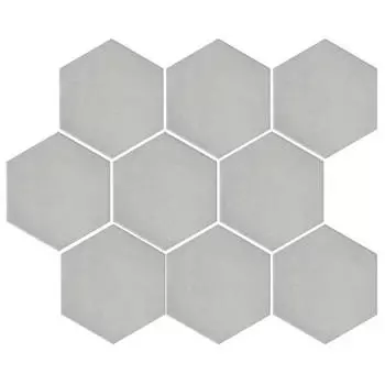 керамогранит KERAMA MARAZZI Тюрен 10,4х12 полотно серый