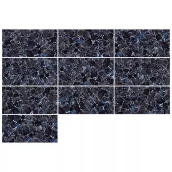 керамогранит LCM Adamant Blue 60х120 суперполированный синий