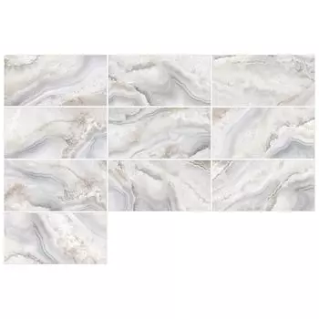 керамогранит LCM Agate Pheonix 60х120 полированный серый