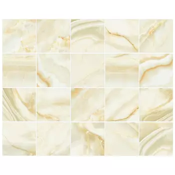 керамогранит LCM Amber Agate 60х60 полированный желтый