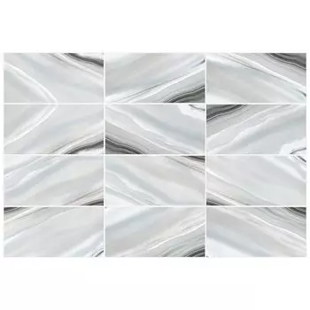 керамогранит LCM Angel Agate Marengo 60х120 полированный голубой