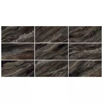 керамогранит LCM Argentina Dark 60х120 суперполированный черный