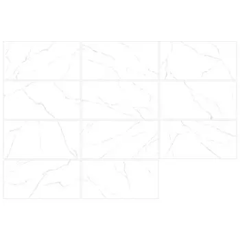 керамогранит LCM Atlantic Marble 60х120 полированный белый