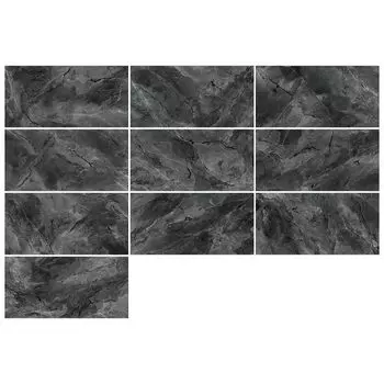 керамогранит LCM Black Sky 60х120 суперполированный черный