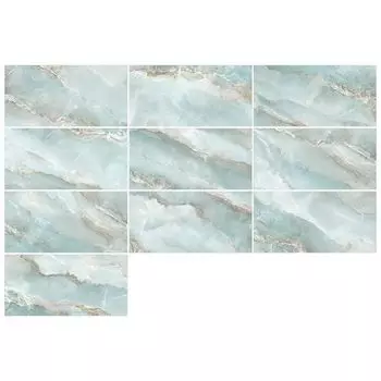 керамогранит LCM Blumarin Lagoon 60х120 полированный зеленый