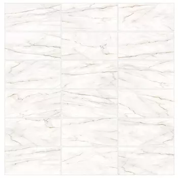 керамогранит LCM Borneo 60х120 белый полированный