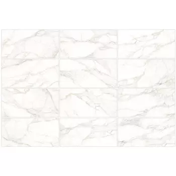 керамогранит LCM Calacatta Luna 60х120 белый матовый