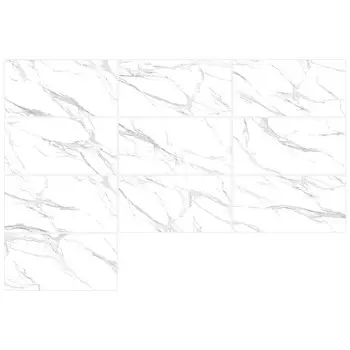 керамогранит LCM Calacatta Montreal 60х120 полированный серый