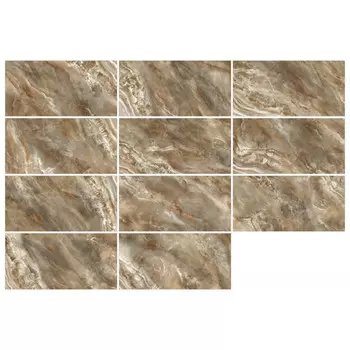 керамогранит LCM Columbia Sand 60х120 полированный коричневый