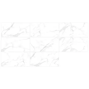 керамогранит LCM Dallas Silver 60х120 полированный серый