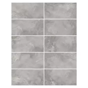 керамогранит LCM Elixir Gray 60х120 светло-серый полированный