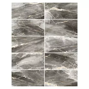 керамогранит LCM Grand Select 60х120 коричнево-рыжий полированный