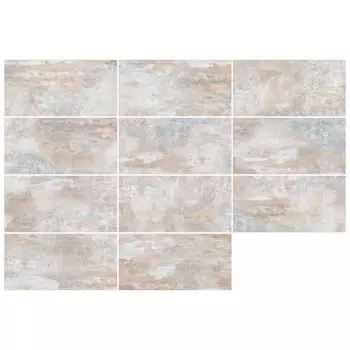 керамогранит LCM Iron Bronze 60х120 полированный коричневый