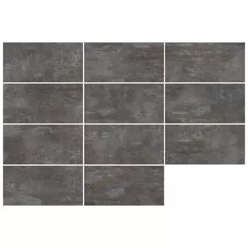 керамогранит LCM Iron Graphite 60х120 суперполированный серый