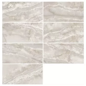 керамогранит LCM Lafayette Onice 60х120 серо-розовый полированный