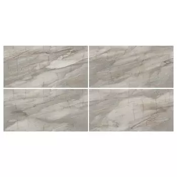 керамогранит LCM Limestone Dark 60х120 полированный серый