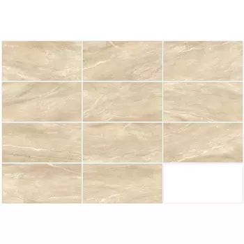 керамогранит LCM Marfil кремовый 60х120 светлый полированный