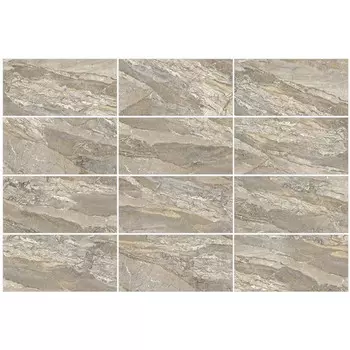 керамогранит LCM Mineral Taup 60х120 мокко, серо-коричневый полированный