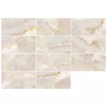 керамогранит LCM Monaco Onyx Crema 60х120 полированный бежевый