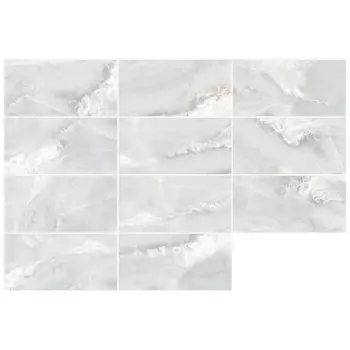 керамогранит LCM Monaco Onyx Gris 60х120 полированный серый