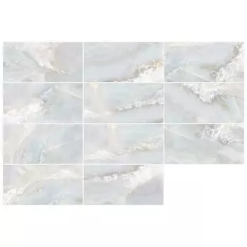 керамогранит LCM Monaco Onyx Mint 60х120 полированный серый