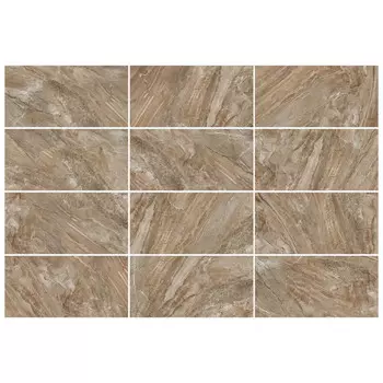 керамогранит LCM Namibia Marron 60х120 полированный коричневый