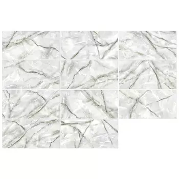 керамогранит LCM Onyx Royal Gray 60х120 полированный серый