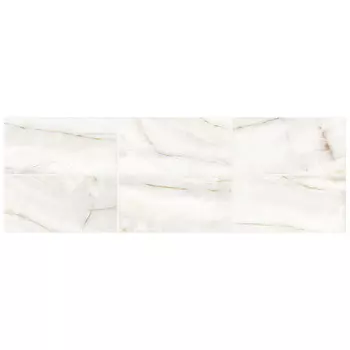 керамогранит LCM Onyx Smoke Light 60х120 полированный белый