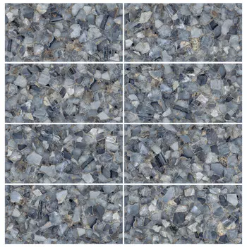 керамогранит LCM Sapphire Agate 60х120 суперполированный голубой