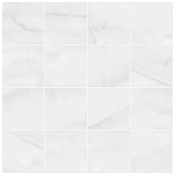 керамогранит LCM Snow Onyx 60х60 белый полированный