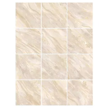 керамогранит LCM Sorento 80х80 бежевый матовый карвинг