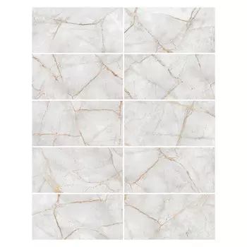 керамогранит LCM Special Marmo Gray 60х120 светло-серый полированный