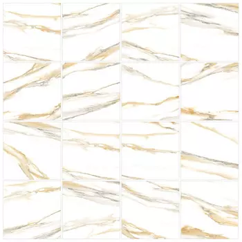 керамогранит LCM Statuario Bronze 60х60 полированный бежевыйй