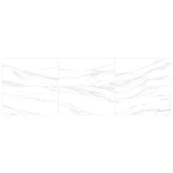 керамогранит LCM Statuario Silver 60х120 полированный серый