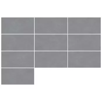 керамогранит LCM Studio Gray 60х120 полированный 600х1200х7 2 шт в уп серый