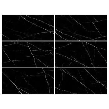 керамогранит LCM Twinstone Black 60х120 суперполированный чёрный