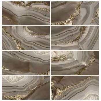 керамогранит LCM Wow Brown 60х120 суперполированный коричневый