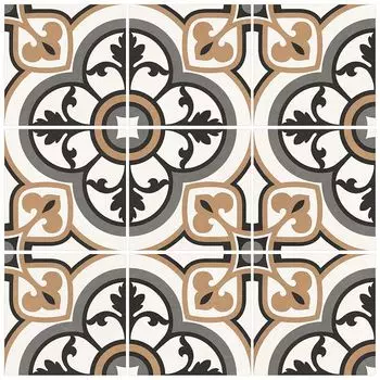 керамогранит NEW TREND Alba 20х20 матовый