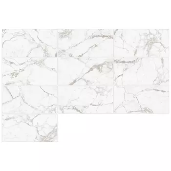 керамогранит NEW TREND CalacattaArabesque 60х120 бежевыйполированный