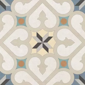 керамогранит NEW TREND Damask 20х20 матовый