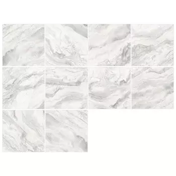 керамогранит New Trend Destone Gray 60х60 матовый серый