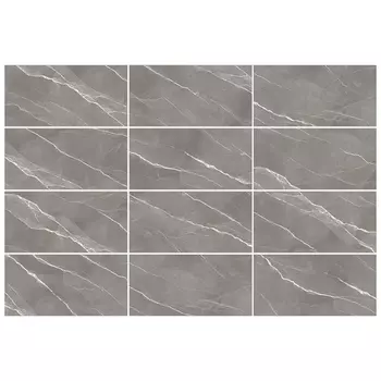 керамогранит NEW TREND Essential Graphite 60х120 тёмно-серый полированный