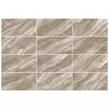 керамогранит NEW TREND Evo Marmo Marron 60х120 коричневый полированный