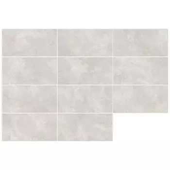 керамогранит NEW TREND Fenomen Light 60х120 светло-серый полированный