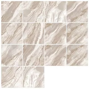 керамогранит New Trend Firenze Crema 60х60 матовый бежевый