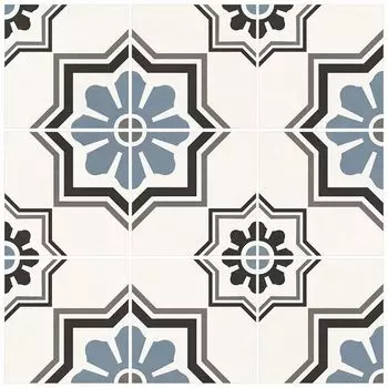 керамогранит NEW TREND Flora 20х20 матовый