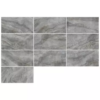 керамогранит NEW TREND Jast Gray 60х120 светло-серый полированный